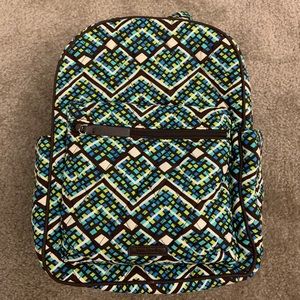 Vera Bradley “Rain Forest” Mini Backpack